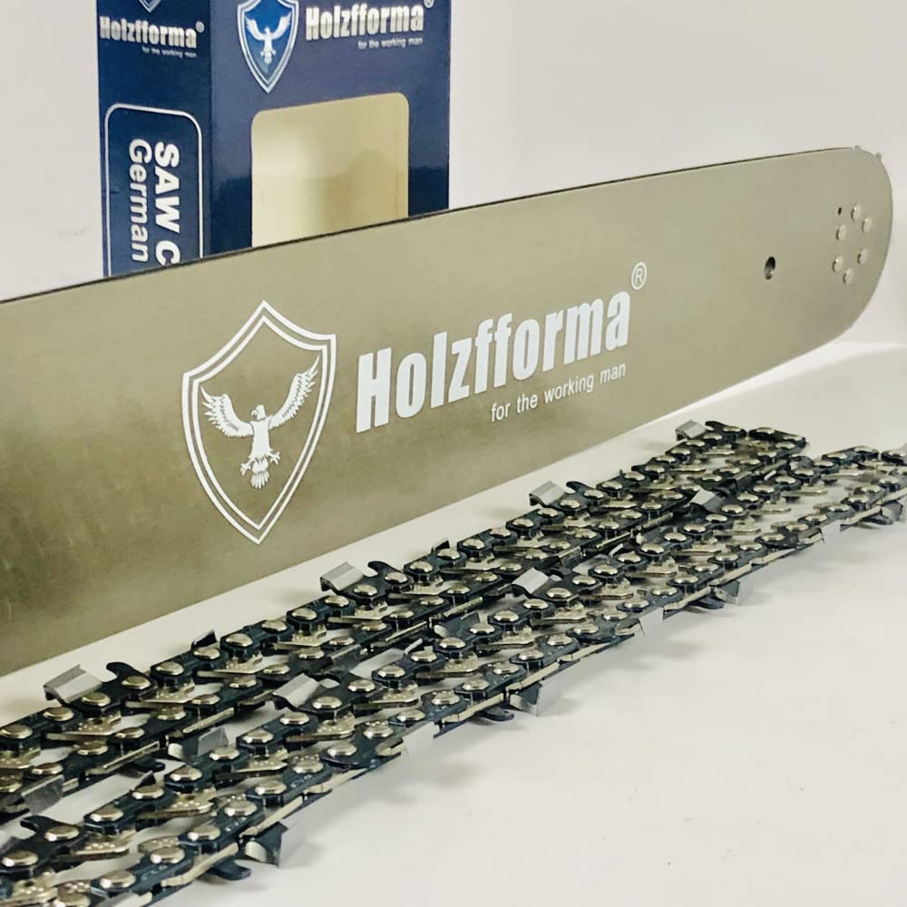 Amazon.com: Farmertec Holzfforma® 18Inch Guide Bar &Saw Chain